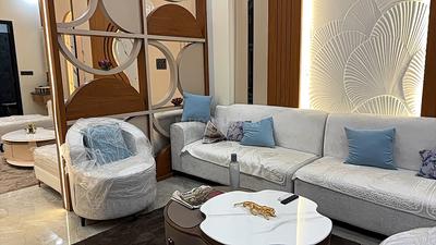 Living Room Image of 4200 Sq.ft 5 BHK Independent House for sale in Lalarpura Jaipur for Rs. 27100000