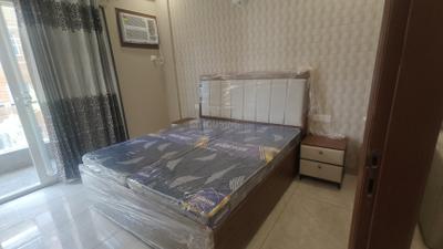 Bedroom Image of 1010 Sq.ft 1 BHK Builder Floor for rent in Sector 46 Gurgaon for Rs. 35000