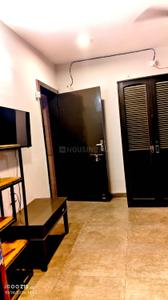 Hall Image of 500 Sq.ft 1 RK Builder Floor for rent in Vijay Nagar Indore for Rs. 14500
