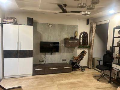 Hall Image of 1600 Sq.ft 3 BHK Builder Floor for sale in Ramesh Nagar New Delhi for Rs. 27500000