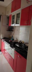 Kitchen Image of 830 Sq.ft 2 BHK Apartment / Flat for sale in The Nature, Karjat Thane for Rs. 3500000