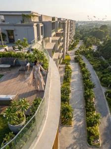 Balcony Image of 625 Sq.ft 1 BHK Apartment / Flat for sale in Impact Sanvi Aero Gardens, Udayagiri Bengaluru for Rs. 6588000