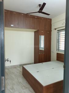 Bedroom Image of 750 Sq.ft 1 BHK Apartment / Flat for rent in Brookefield Bengaluru for Rs. 31999