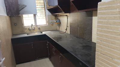 Kitchen Image of 1000 Sq.ft 2 BHK Apartment / Flat for sale in Sarvahit Apartments, Sector 17 Dwarka New Delhi for Rs. 16800000