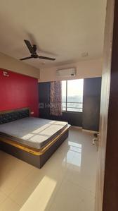 Bedroom Image of 1350 Sq.ft 2 BHK Apartment / Flat for rent in New Maninagar Ahmedabad for Rs. 26000