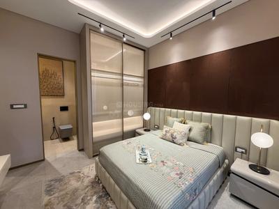 Bedroom Image of 2300 Sq.ft 3 BHK Apartment / Flat for sale in Nahar Chandi Valley Phase I, Powai Mumbai for Rs. 67400000