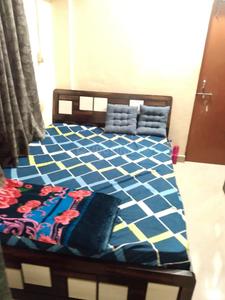 Bedroom Image of 600 Sq.ft 1 BHK Builder Floor for rent in Wadgaon Sheri Pune for Rs. 20000