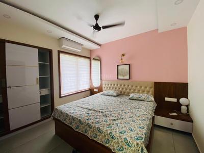 Bedroom Image of 1100 Sq.ft 2.5 BHK Apartment / Flat for rent in Pantheeramkavu Kozhikode for Rs. 40000