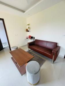 Hall Image of 750 Sq.ft 1 BHK Builder Floor for rent in Sector 46 Gurgaon for Rs. 32000