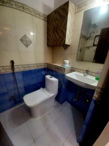 Bathroom Image of 2000 Sq.ft 3 BHK Independent House for rent in Shubh - Laabh Tirumala Greens, Nipania Indore for Rs. 49999