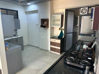 Kitchen Image of 1350 Sq.ft 2.5 BHK Apartment / Flat for sale in A Shridhar Kaveri Kadamb, Shilaj Ahmedabad for Rs. 7700000
