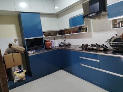 Kitchen Image of 1331 Sq.ft 2 BHK Apartment / Flat for sale in Jhanavi Capetown Heights, Electronic City Bengaluru for Rs. 8300000