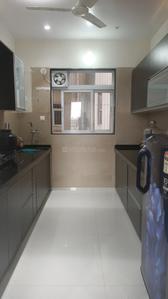 Kitchen Image of 900 Sq.ft 2 BHK Apartment / Flat for rent in Akshar Elementa, Tathawade Pune for Rs. 32000