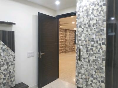 Bedroom Image of 1350 Sq.ft 3 BHK Builder Floor for rent in Paschim Vihar New Delhi for Rs. 45000