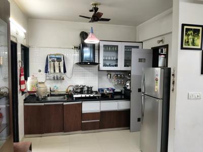 Kitchen Image of 1530 Sq.ft 3 BHK Apartment / Flat for sale in New Ranip Ahmedabad for Rs. 8800000