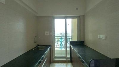 Kitchen Image of 650 Sq.ft 1 BHK Apartment / Flat for rent in Thane West Thane for Rs. 26000