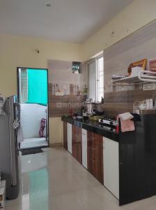 Kitchen Image of 978 Sq.ft 2 BHK Apartment / Flat for sale in Mehetre Laxmi Horizon, Punawale Pune for Rs. 7600000