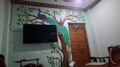 Living Room Image of 525 Sq.ft 1 BHK Independent House for rent in Akota Vadodara for Rs. 9999