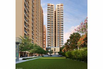 Image of 1260 Sq.ft 3 BHK Apartment / Flat for sale in Kesar High Street, Moshi, Pune for Rs. 8500000