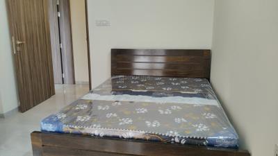 Bedroom Image of 1050 Sq.ft 2 BHK Apartment / Flat for rent in Oxy Beaumonde, Viman Nagar Pune for Rs. 72000