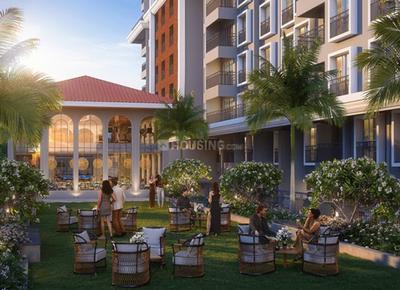 Image of 1056 Sq.ft 2 BHK Apartment / Flat for sale in Renuka Panch Tattva, Tathawade, Pune for Rs. 9200000