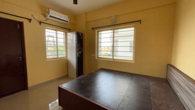 Bedroom Image of 1050 Sq.ft 3 BHK Apartment / Flat for rent in Srijan Greenfield City, Maheshtala Kolkata for Rs. 21000
