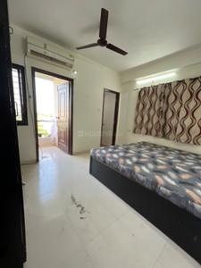 Bedroom Image of 700 Sq.ft 1 BHK Apartment / Flat for rent in Shekhar Planet, Vijay Nagar Indore for Rs. 20799