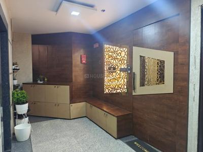 Bedroom Image of 1200 Sq.ft 2.5 BHK Apartment / Flat for sale in Gee Cee Cloud 36, Ghansoli Navi Mumbai for Rs. 25500000