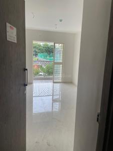Living Room Image of 650 Sq.ft 1.5 BHK Studio for sale in Ganga Millennia Undri Building J K L M And N, Undri Pune for Rs. 5200000