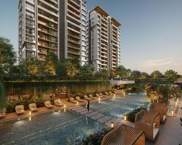 Image of 5500 Sq.ft 3 BHK Apartment / Flat for sale in Vesu, Surat for Rs. 44550000