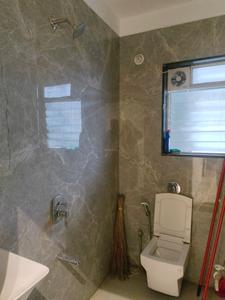 Common Bathroom Image of 1200 Sq.ft 2 BHK Apartment / Flat for sale in Gurbani Signature by Gurbani Associates , Ulwe Navi Mumbai for Rs. 11800000