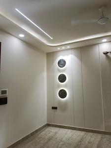 Living Room Image of 1000 Sq.ft 3 BHK Builder Floor for rent in Ashok Nagar New Delhi for Rs. 37000