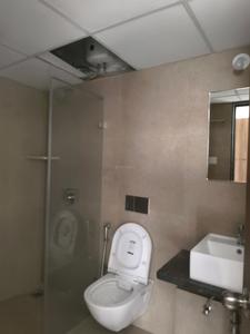 Bedroom One Image of 1200 Sq.ft 3 BHK Apartment / Flat for rent in Runwal The Central Park, Chinchwad Pune for Rs. 42000