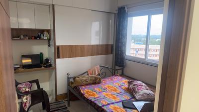 Bedroom Image of 925 Sq.ft 2.5 BHK Apartment / Flat for rent in Nambiar Millennia, Anekal Bengaluru for Rs. 35000