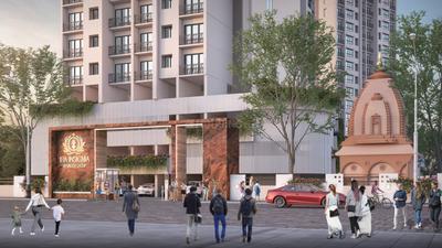 Image of 770 Sq.ft 1 BHK Apartment / Flat for sale in Dombivli East, Thane for Rs. 4499000