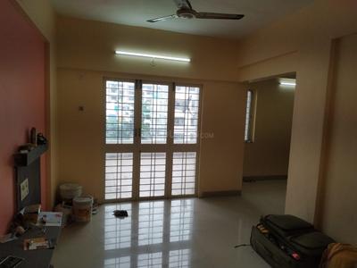 Hall Image of 1110 Sq.ft 2 BHK Apartment / Flat for rent in Khushbu Soham Residency Building B And C, Pimple Saudagar Pune for Rs. 27500