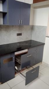 Kitchen Image of 780 Sq.ft 2 BHK Builder Floor for rent in Pallippuram Thiruvananthapuram for Rs. 13000