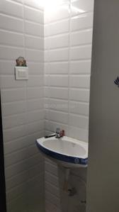 Bathroom Image of 600 Sq.ft 1 BHK Apartment / Flat for sale in Kalantri And Musale Balaji Village Villa, Satpur Nashik for Rs. 2300000