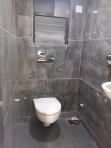 Common Bathroom Image of 800 Sq.ft 1 BHK Apartment / Flat for sale in Tanvi Eminence, Mira Road East Mira Bhayandar for Rs. 7500000