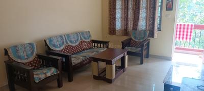 Living Room Image of 1044 Sq.ft 2 BHK Apartment / Flat for rent in SN Maple Grove, Salcete Goa for Rs. 27000