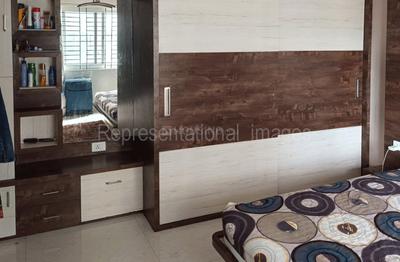 Bedroom Image of Earth terrace Apartment - Goregaon West in Goregaon West, Mumbai