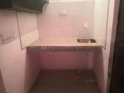 Kitchen Image of 350 Sq.ft 1 BHK Independent House for rent in Indirapuram Ghaziabad for Rs. 4200