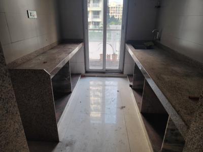 Kitchen Image of 1800 Sq.ft 3 BHK Apartment / Flat for rent in Shagun White Woods, Ulwe Navi Mumbai for Rs. 43000