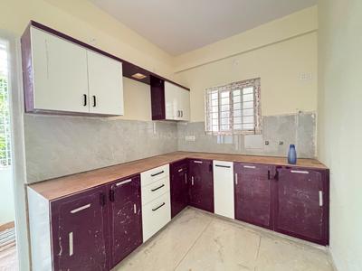 Kitchen Image of 1200 Sq.ft 2 BHK Apartment / Flat for rent in New Tippasandra Bengaluru for Rs. 50000