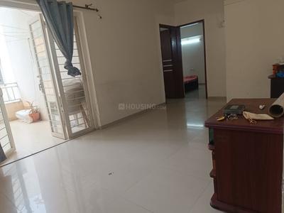 Hall Image of 698 Sq.ft 1 BHK Apartment / Flat for rent in Siddhi Nisarg, Wakad Pune for Rs. 23000