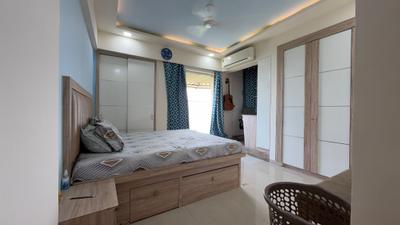 Bedroom Image of 1575 Sq.ft 3 BHK Apartment / Flat for rent in Vignahar Heights, Nerul Navi Mumbai for Rs. 130000