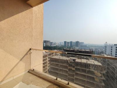 Balcony Image of 1250 Sq.ft 3 BHK Apartment / Flat for sale in Courtyard 126, Sevasi Vadodara for Rs. 4800000