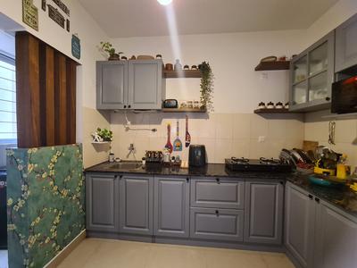 Kitchen Image of 975 Sq.ft 2 BHK Apartment / Flat for sale in Sipani Royal Heritage, Iggalur Bengaluru for Rs. 6050000