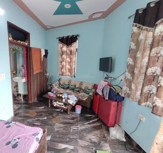 Hall Image of 600 Sq.ft 1 BHK Builder Floor for rent in Puth Khurd New Delhi for Rs. 7500