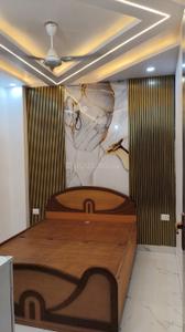 Bedroom Image of 550 Sq.ft 2 BHK Apartment / Flat for sale in Dwarka Mor New Delhi for Rs. 4500000